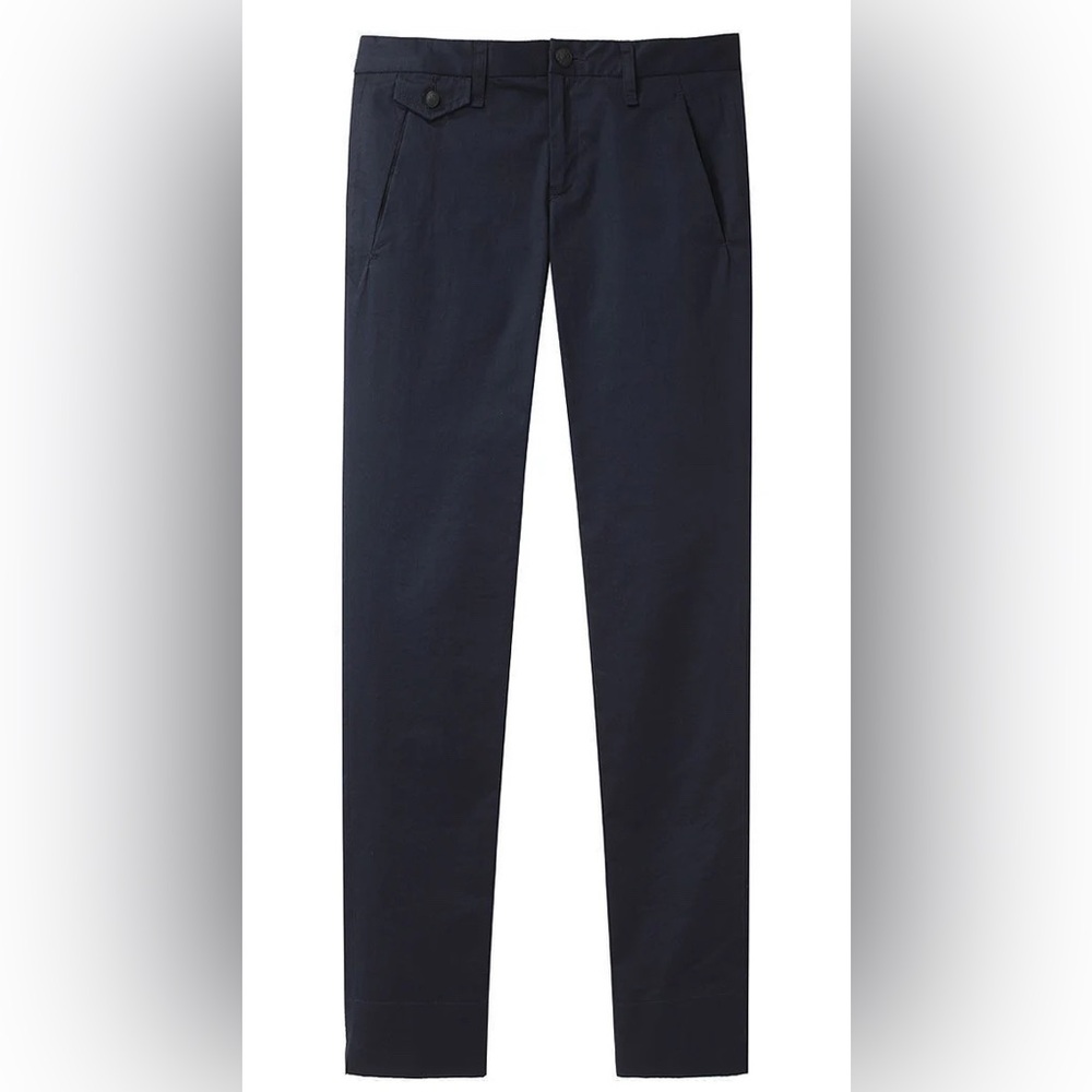 Rag & Bone Eloise Black Crepe Pants 10